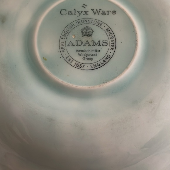 Starr Hill Antiques
Adams Royal Ivory Calyx Ware Saucer Bowls - Picture 7 of 9